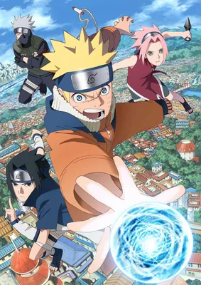 Новый постер аниме «Naruto (Shinsaku Anime)» / Новости / Форум Шикимори