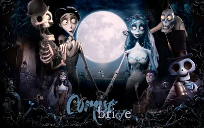 Труп невесты / Corpse Bride - «Танцы с мертвой невестой» | отзывы