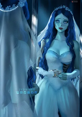 Фильм Труп Невесты (Corpse Bride) — обзор DVD диска