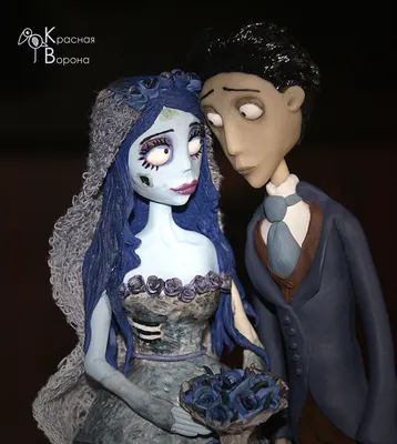 Кукла Эмили из мультфильма \"Труп невесты\" / Corpse Bride Emily Collection  Doll Jun Planning Tim Burton - «Мертвая невеста...» | отзывы