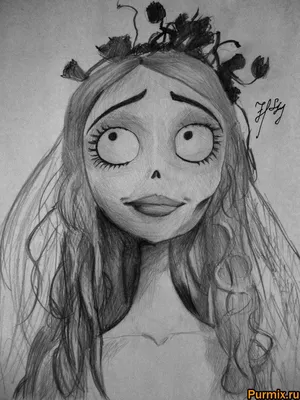 Corpse Bride (Труп невесты) :: Мультфильмы / смешные картинки и другие  приколы: комиксы, гиф анимация, видео, лучший интеллектуальный юмор.