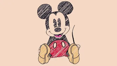 Прикольные картинки из мультиков 2 - Drawing, Walt Disney, for 6 years kids  | HandCraftGuide