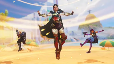 Hands-On With Overwatch 2: Invasion's Fun New Hero and Game Mode - CNET