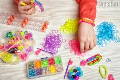 Архив Игрушки / Фигурки Поделки из резинок Rainbow loom. РУЧНАЯ РАБОТА.: -  Другое Одесса на BON.ua 49795734