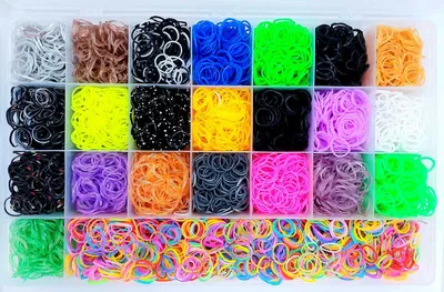 Набор для Плетения Браслетов Из Резинок Fashion Loom Bands Set 5 Ярусный  15000 Резинок с Аксессуарами — Купить на BIGL.UA ᐉ Удобная Доставка  (1673513212)