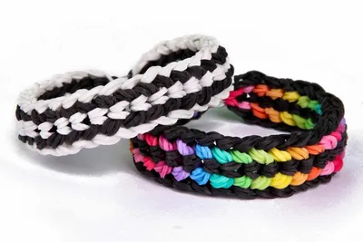 Поделки: Браслеты из резинок (Looming Bracelet) - YouLoveIt.ru