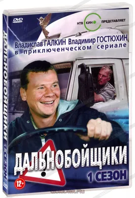 Дальнобойщики: Первый сезон (DVD) (упрощенное издание) - купить сериал на  DVD с доставкой. GoldDisk - Интернет-магазин Лицензионных DVD.