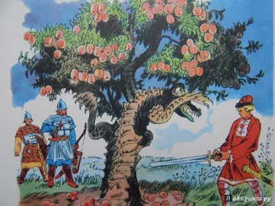 Картинки из сказки иван крестьянский сын и чудо юдо обои