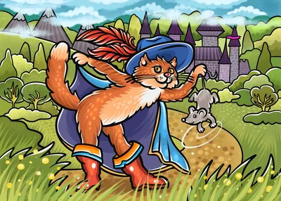 Кот в сапогах - персонаж сказки