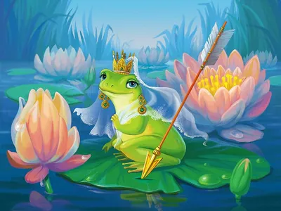 [77+] Картинки из сказки царевна лягушка обои
