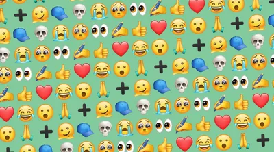 Новые эмодзи WhatsApp - Смайлы Emoji - перевод на русский, новые Emoji