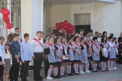 В школе № 3 города Шумерли прозвенел Последний звонок | 25.05.2022 |  Шумерля - БезФормата