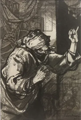 Иллюстрация 1 из 2 для Иллюстрации к произведению \"Мертвые души. Поэма\" -  Николай Гоголь | Лабиринт - книги.