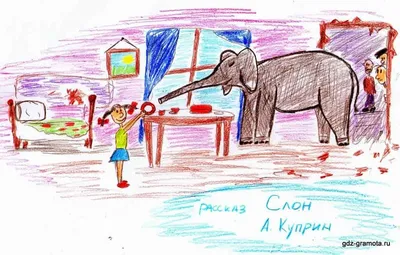 Пожалуйста помогите мне выполнить задание составить план к рассказу слон -  Школьные Знания.com