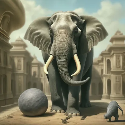 Elephant\" by L. Tolstoy. Cartoon HD. ENG SUB. Fairy tale, parable,  audiobook - YouTube