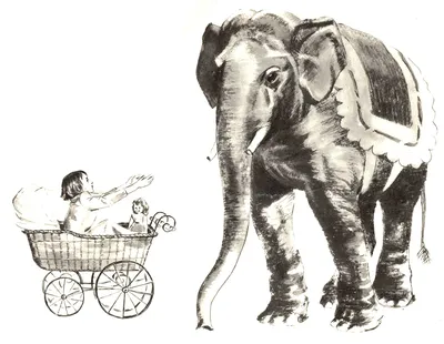 Слон - рассказ Льва Толстого, читать онлайн