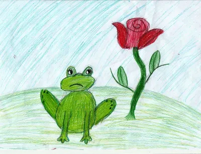Картинки к сказке жаба и роза обои
