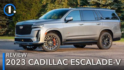 First Drive: The Escalade-V Is Cadillac's Most Powerful Model Yet – Robb  Report
