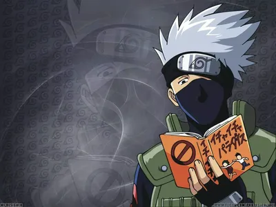 Wallpaper Kakashi Hatake from the Naruto anime / download to desktop (60+)