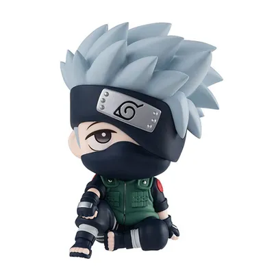 Купить Аниме фигурки Kakashi в коробке. Игровая фигурка Хатаке Какаши 8 см.  Фигурка милый Какаси - в интернет магазине Стройдекор с доставкой по всей  Украине и Харькову