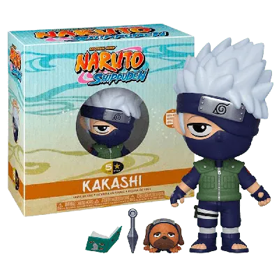 Фигурка Какаси из аниме Наруто (Kakashi Naruto) купить по цене 539 ₽ в  интернет-магазине KazanExpress