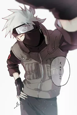 Wallpaper Kakashi Hatake from the Naruto anime / download to desktop (60+)