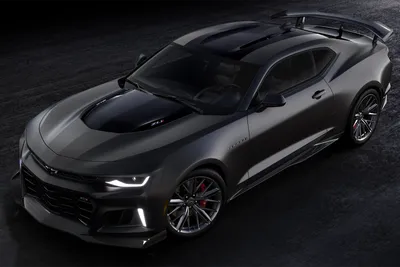 Chevy Camaro SS Collection Series Gets Unique Look In Brazil