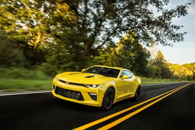 2016 Chevrolet Camaro SS First Test Review