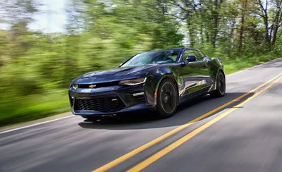 2024 Chevy Camaro SS In Nitro Yellow Metallic: First Images