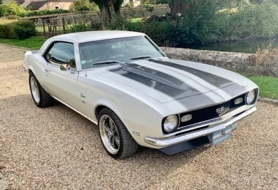 1968 Chevy Camaro SS Convertible - Rental | Monterey Touring Vehicles