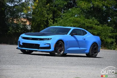 2010 Chevrolet Camaro SS: In Detail