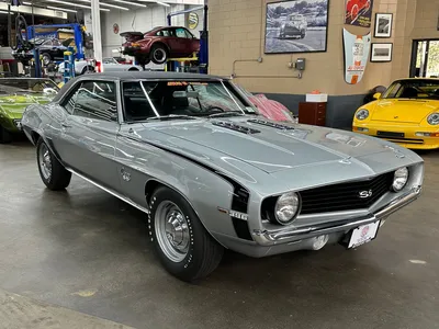 1969 CHEVROLET CAMARO SS for sale in Greenville