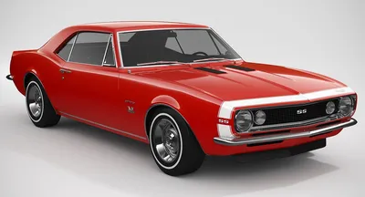 Camaro SS 1960» — создано в Шедевруме