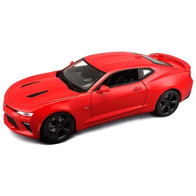 STL file Chevrolet Camaro SS 2016 Tuned 🚙・3D print design to download・Cults