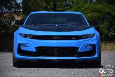 2022 Chevrolet Camaro SS review | Car Reviews | Auto123