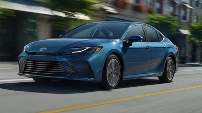 2025 Toyota Camry: This Is It