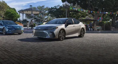 The All-New 2025 Toyota Camry Goes All-Hybrid