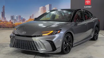 2021 Toyota Camry First Look: Evolving the Formula