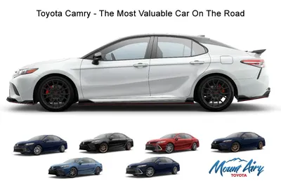 What is good about Toyota Camry? - LA City Cars Blog