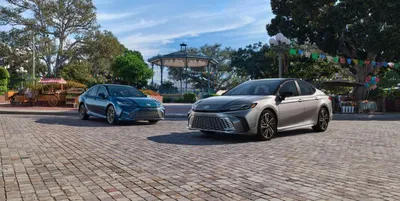 New 2025 Toyota Camry vs. Old Toyota Camry: All the Changes Side-By-Side