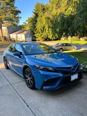 2018 Toyota Camry Changes