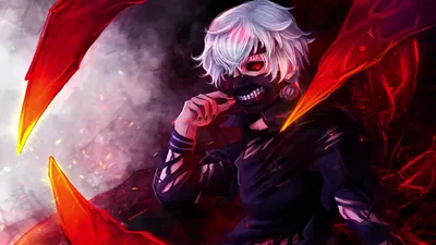 Ken Kaneki Tokyo Ghoul Live Wallpaper - WallpaperWaifu