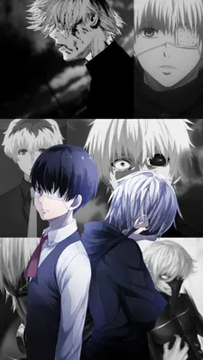 kaneki Ken | Милые рисунки, Обои, Токийский гуль