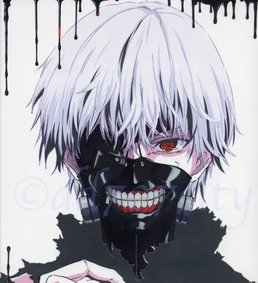 Tokyo Ghoul Kaneki Ken Adjustable Mask Japanese Anime Cosplay Halloween  Costume | eBay