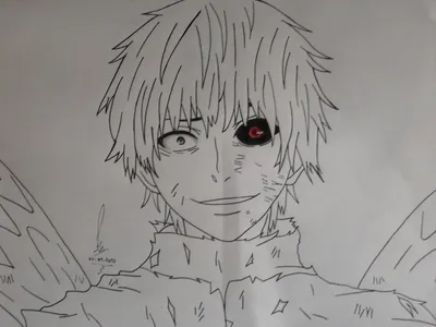 Colored ken kaneki : r/TokyoGhoul