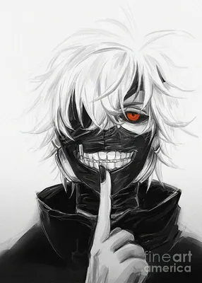 Kaneki Ken - Tokyo Ghoul - Mobile Wallpaper by Pixiv Id 1720340 #1547150 -  Zerochan Anime Image Board