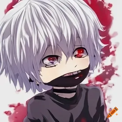 Some Ken Kaneki images \"I\" made using Midjourney (AI) : r/TokyoGhoul