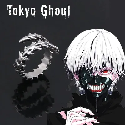 Обои на рабочий стол Ken Kaneki / Кен Канеки из аниме Tokyo Ghoul /  Токийский Гуль, обои для рабочего стола, скачать обои, обои бесплатно