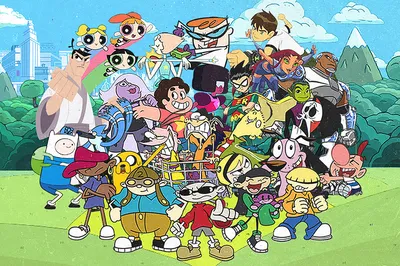 The Best Cartoon Network Shows Of All Time, Ranked | Complex