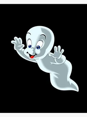 Casper the Friendly Ghost by BrightRedEyes on DeviantArt